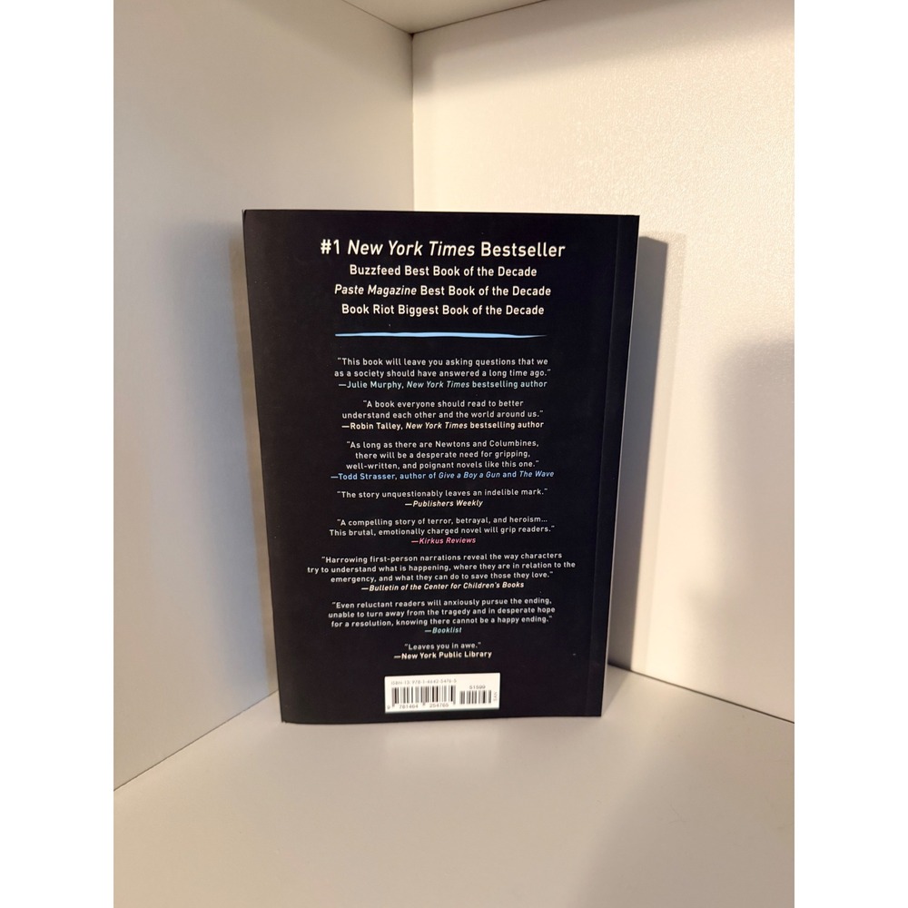 This Is Where It Ends Marieke Nijkamp 10th Anniversary Edition Paperback Book - Picture 2 of 3